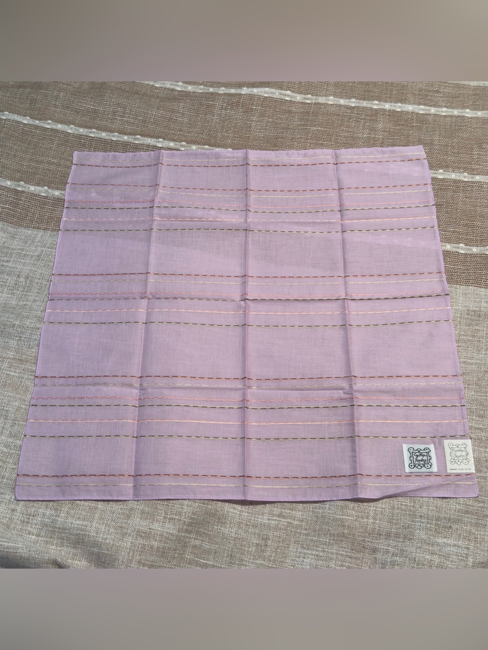Cynthia Rowley #010 Pink Handkerchief Cotton